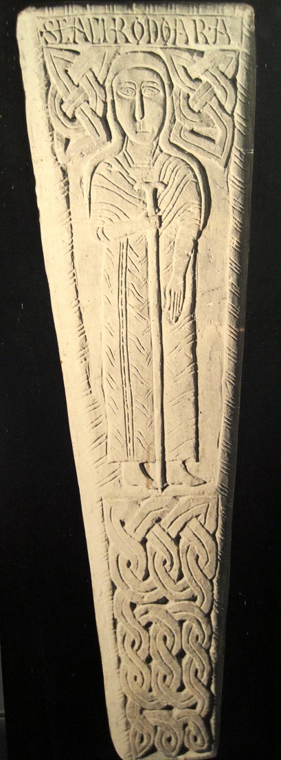 Le sarcophage de Sainte Ode dans la Collégiale d'Amay