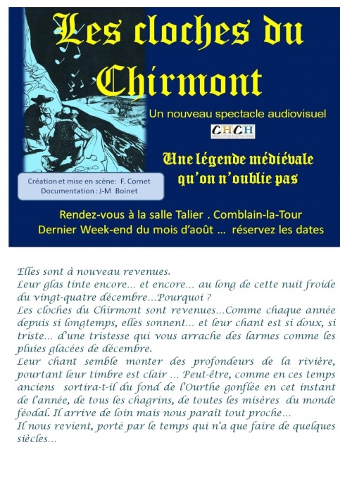 Les cloches du Chirmont