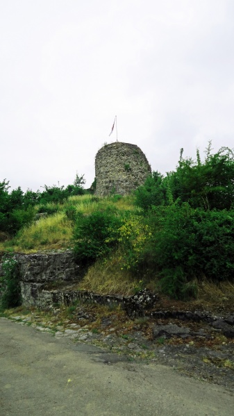 Fichier:La Tour Ste-Gertrude du fort de Moha.JPG