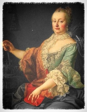 Portrait de l'impératrice Marie-Thérèse