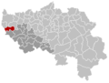 Situation de la commune dans l'arrondissement de Huy et la province de Liège.png