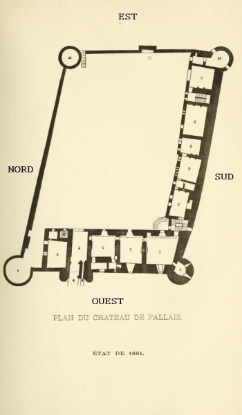 Fichier:Château de Fallais-Plan.jpg