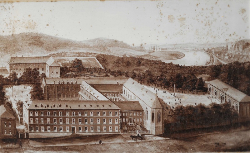 Fichier:Collège Saint-Quirin 1900.jpg