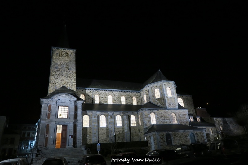 Fichier:L'Eglise Saint Georges et Sainte Ode à Amay.JPG