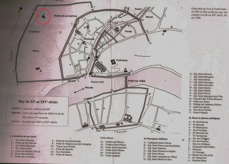 Fichier:Plan de Huy au Moyen-Âge.jpg