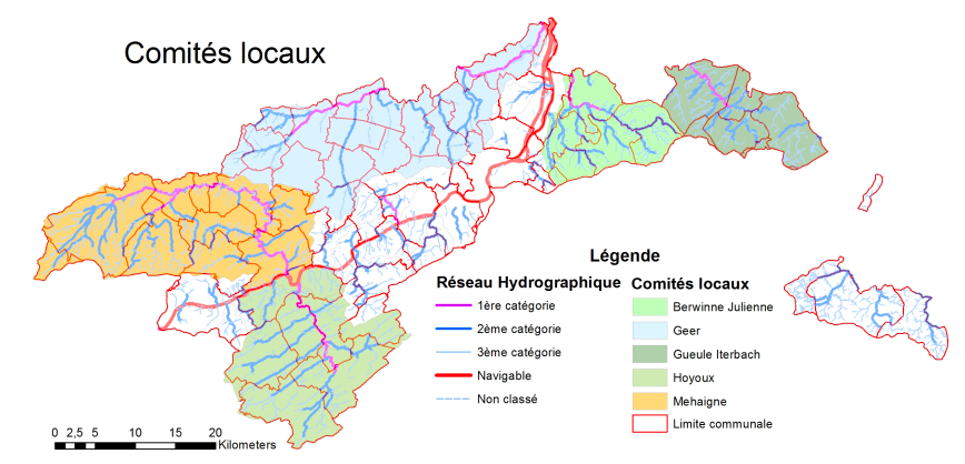 Le territoire couvert