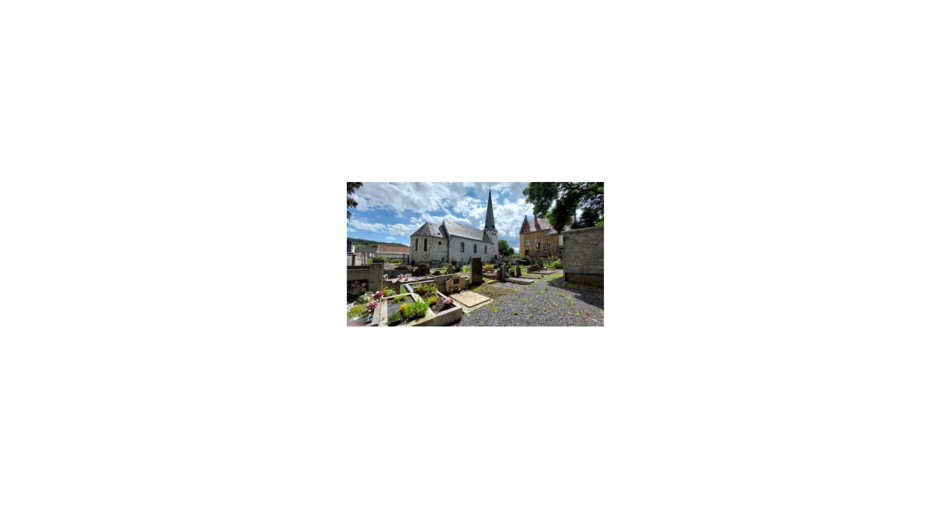 Le cimetière de Ben-photo geneanet.org