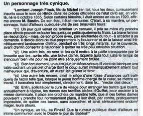 Un drôle de personnage