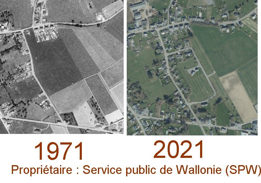Situation 1970 et 2021