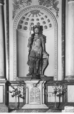 Saint Mengold statue.JPG