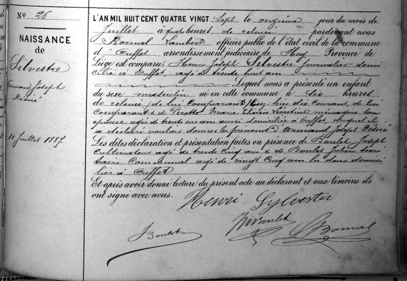 Fichier:Sylvestre Armand °.jpg