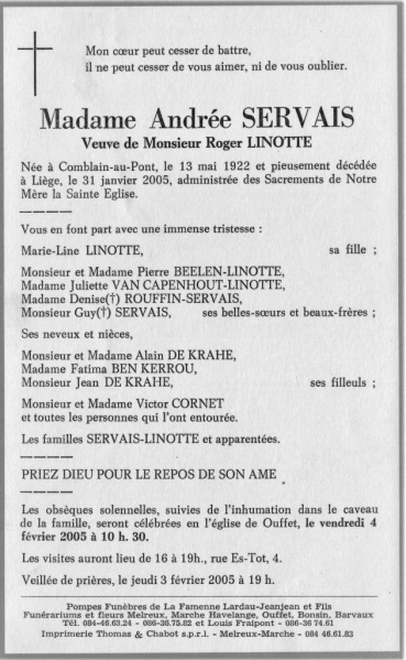 Fichier:Servais Andrée veuve Linotte Roger.JPG