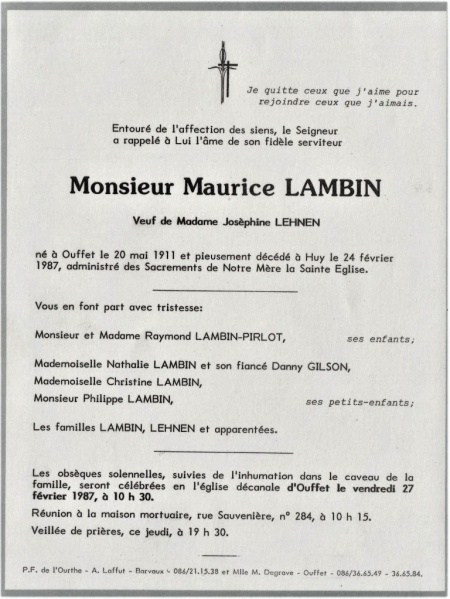 Fichier:Lambin Maurice veuf Lhenen Joséphine.JPG