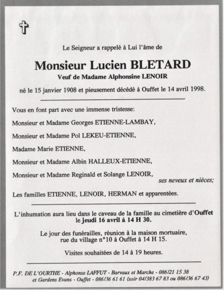 Fichier:Blétard Lucien veuf Lenoir Alphonsine.JPG