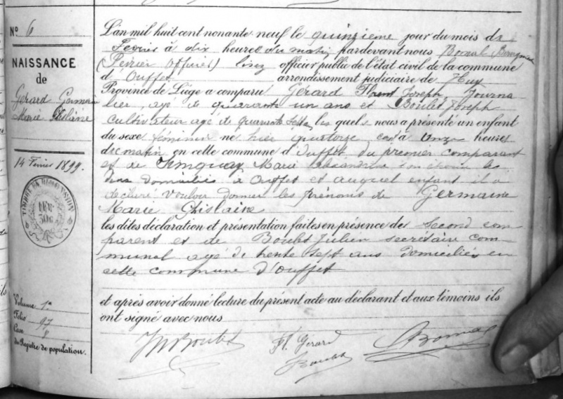 Fichier:Gérard Germaine °.jpg