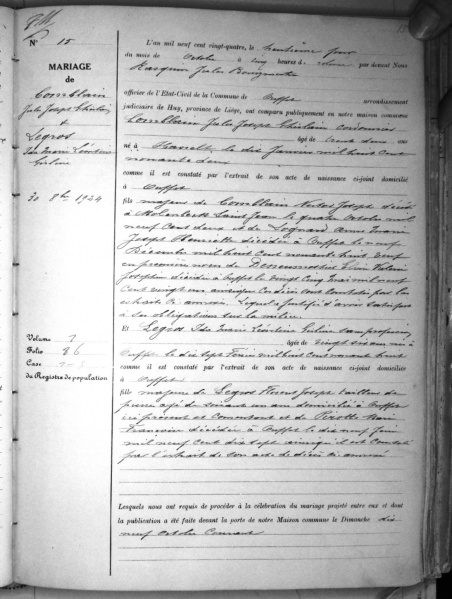 Fichier:Comblain Jules X Legros Ida.jpg