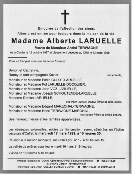 Fichier:Laruelle Alberte veuve Terwagne Andrè.JPG