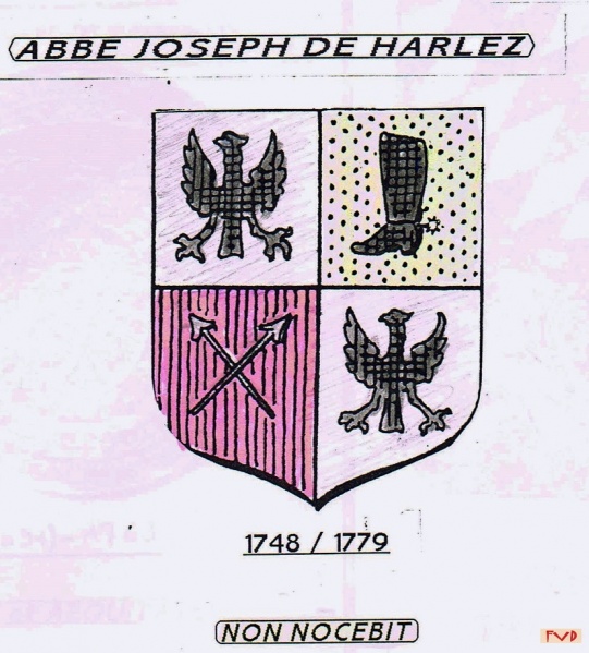 Fichier:Armoiries Abbé de Harlez.jpg