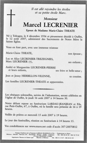 Fichier:Lecrenier Marcel ép. Théate Marie-Claire.JPG