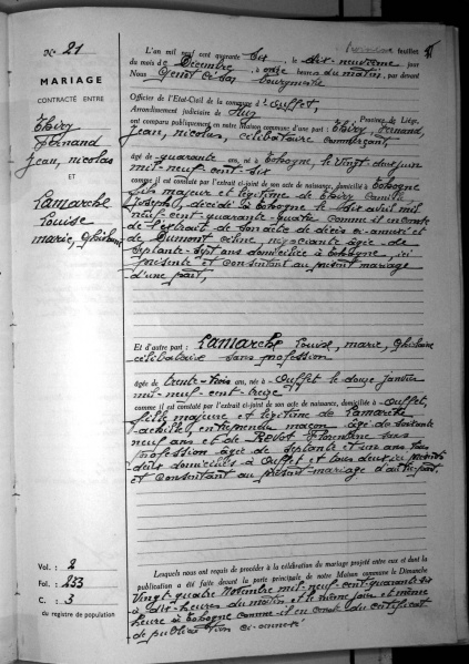 Fichier:Thiry Fernand X Lamarche Louise.jpg