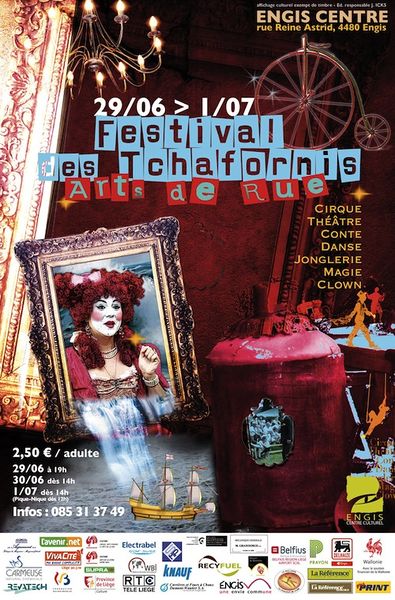 Fichier:Affiche Tchafornis 2012.jpg