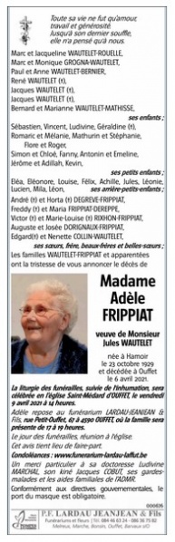 Fichier:Frippiat Adèle veuve Wautelet Jules.JPG