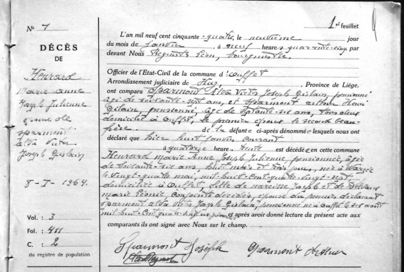 Fichier:Henrard Marie Anne †.JPG