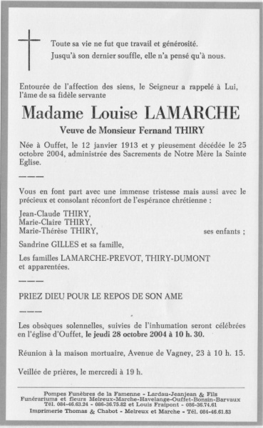 Fichier:Lamarche Louise veuve Thiry Fernand.JPG