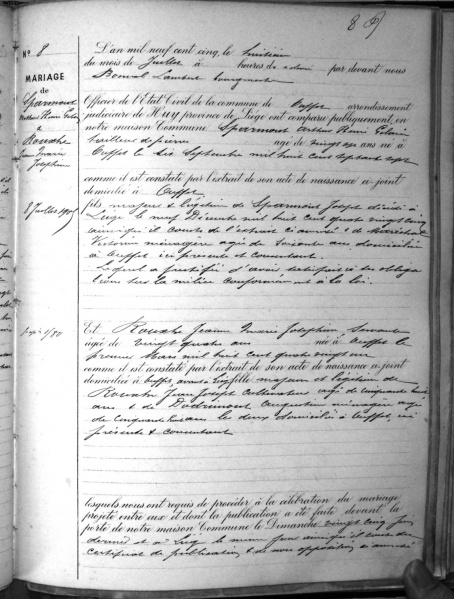 Fichier:Sparmont Arthur X Rouxhe Jeanne.jpg