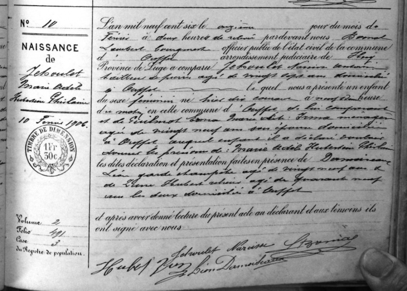 Fichier:Jehoulet Marie Adèle °.jpg