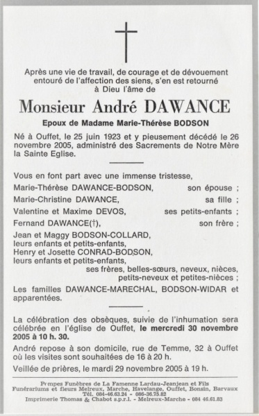 Fichier:Dawance André ép. Bodson Marie-Thérèse.JPG