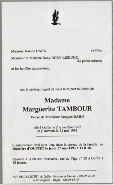 Fichier:Tambour Marguerite veuve Dahn Jacques.JPG