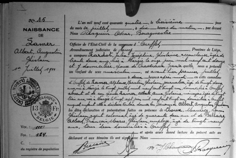 Fichier:Lamer Albert °.jpg