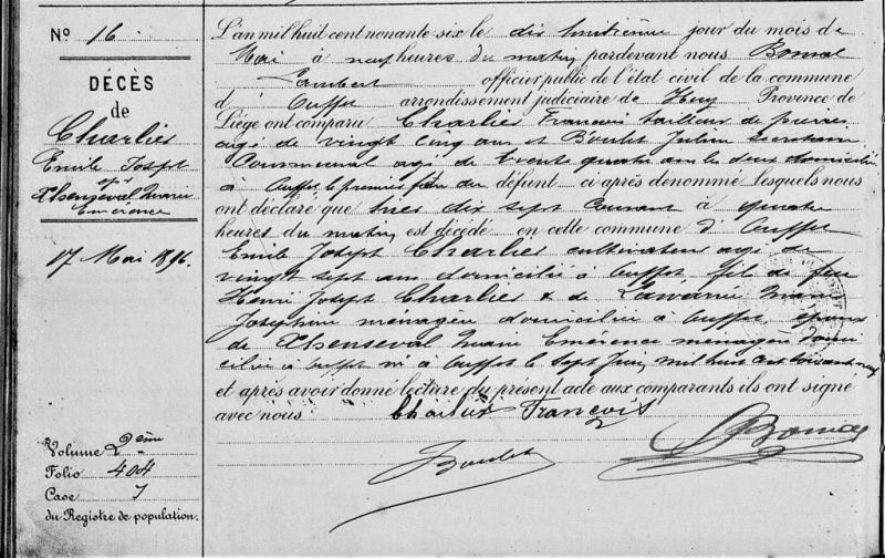 Fichier:Charler Emile acte de +.jpg