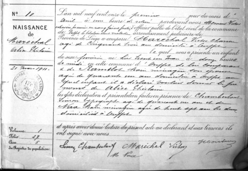 Fichier:Maréchal Alice °.jpg