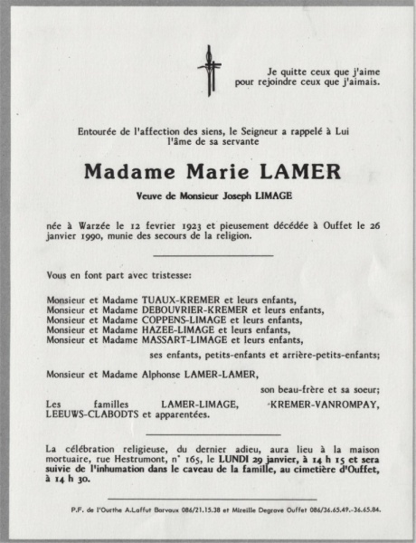 Fichier:Lamer Marie veuve Limage Joseph.JPG