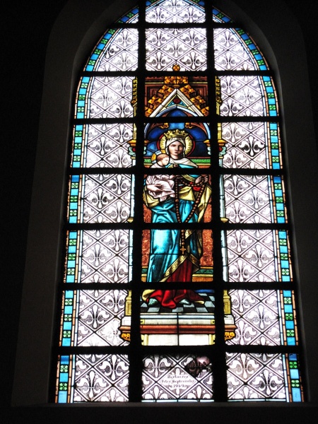 Fichier:Vitrail Septennales 1949.JPG