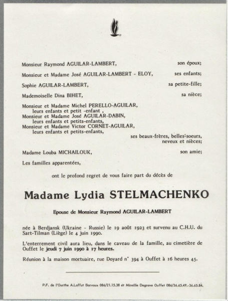 Fichier:Stelmachenko ép. Aguilar Raymond Lambert.JPG