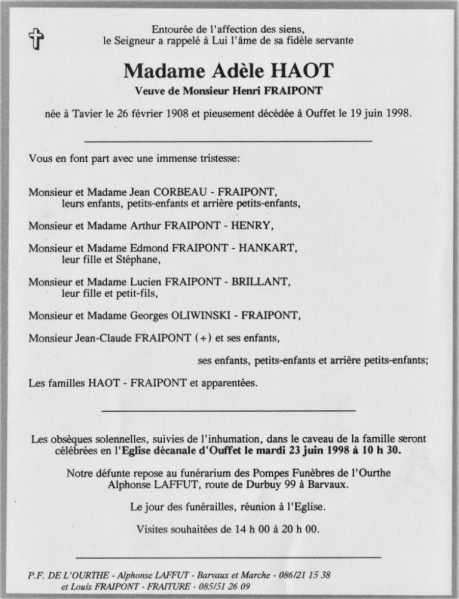 Fichier:Haot Adèle veuve Fraipont Henri.JPG