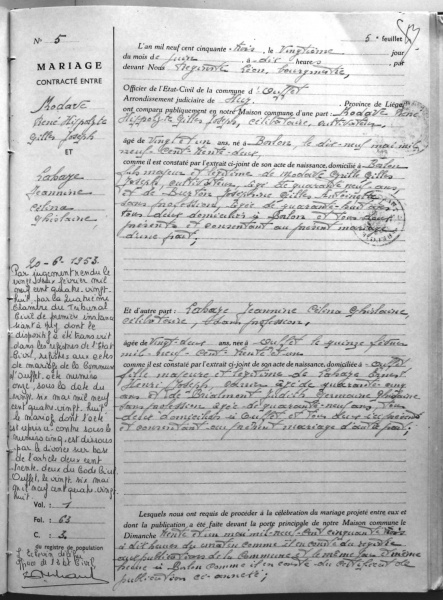 Fichier:Modave René X Lahaye Jeannine.jpg