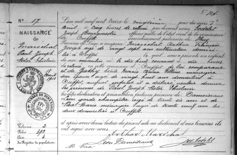 Fichier:Maréchal Paul °.jpg