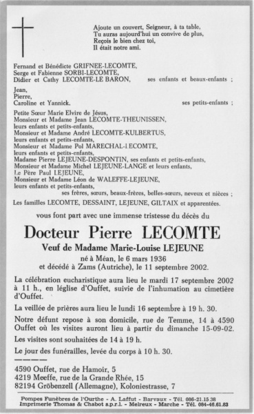 Fichier:Lecomte Pierre veuf Lejeune Marie-Louise.JPG