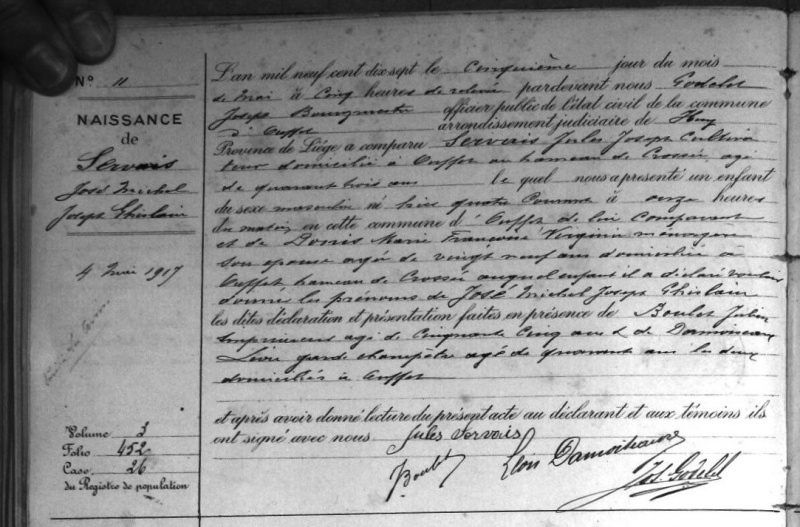 Fichier:Servais José °.jpg