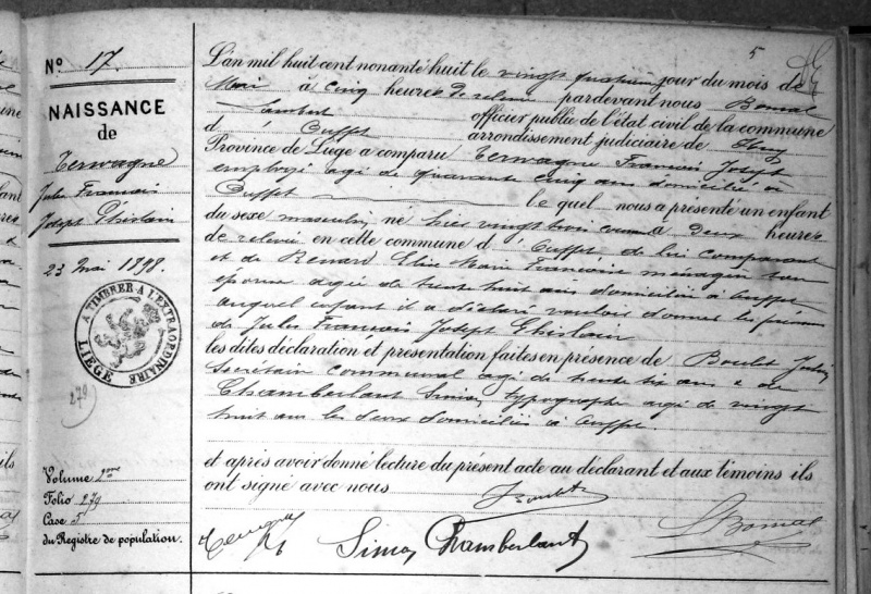 Fichier:Terwagne Jules François Ghislain °.jpg