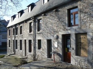 Bâtiment appelé Maison Mouton et abritant notamment le CCJE.