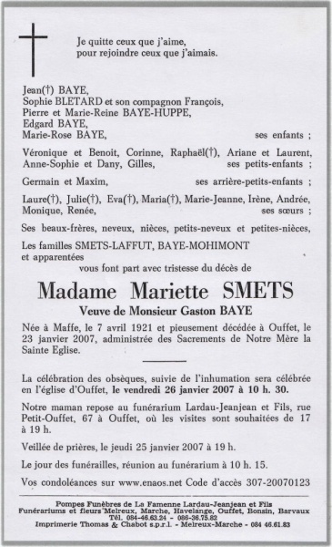 Fichier:Smets Mariette veuve Baye Gaston.JPG