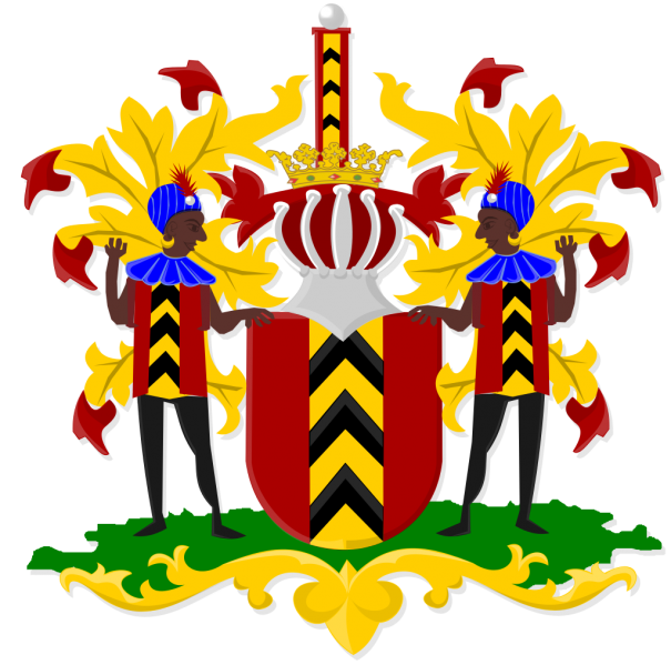 Fichier:Blason de la famille d'Arberg.png