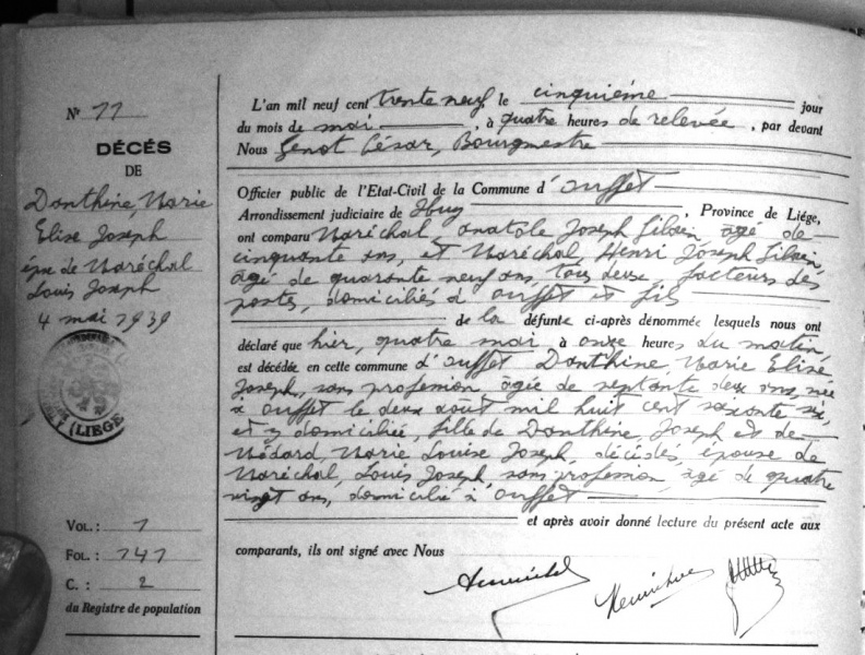 Fichier:Danthine Marie Elise †.jpg